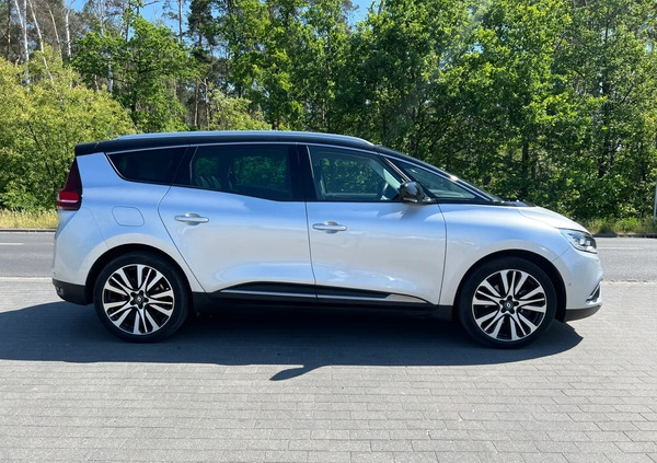 Renault Grand Scenic cena 72000 przebieg: 24360, rok produkcji 2018 z Strumień małe 497